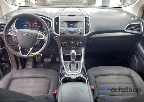 2017 Ford Edge Sel z USA, uszkodzony, nr VIN 2FMPK4J85HBB64564